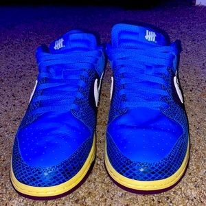 Nike X Undefeated Dunk